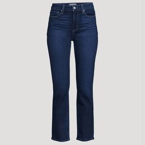 NEW PAIGE Cindy Raw Hem Skinny Jeans 23
